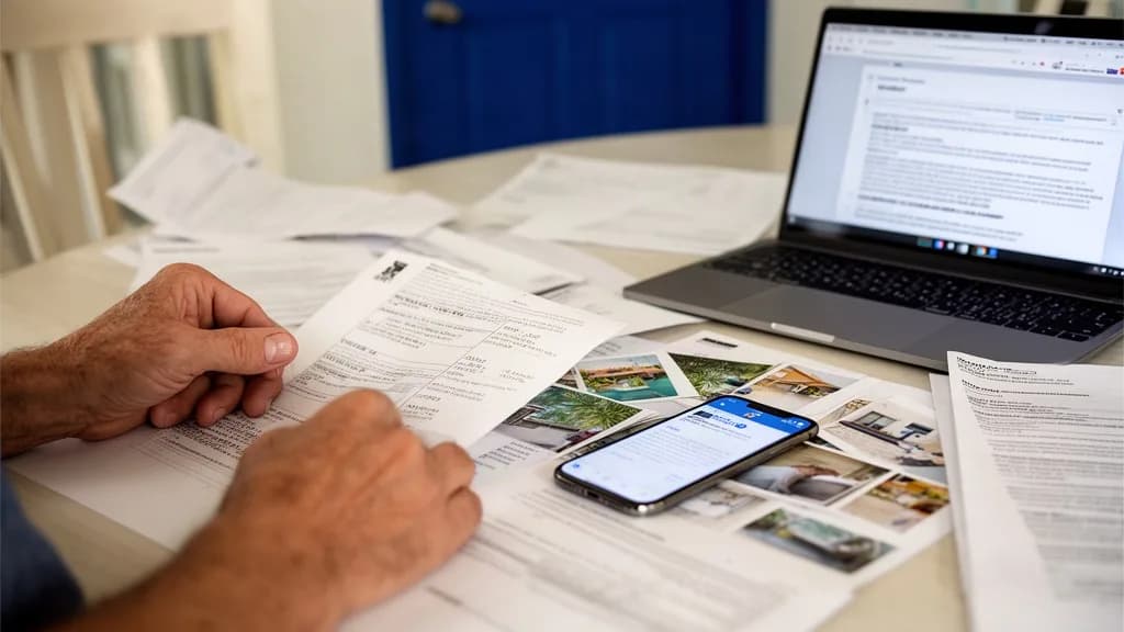 Denied home insurance claim: key steps for homeowners in Miami-Dade