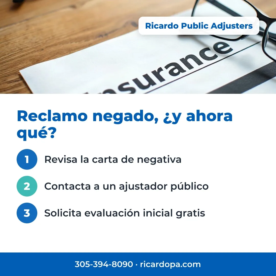 Denied Insurance Claim: What Now?