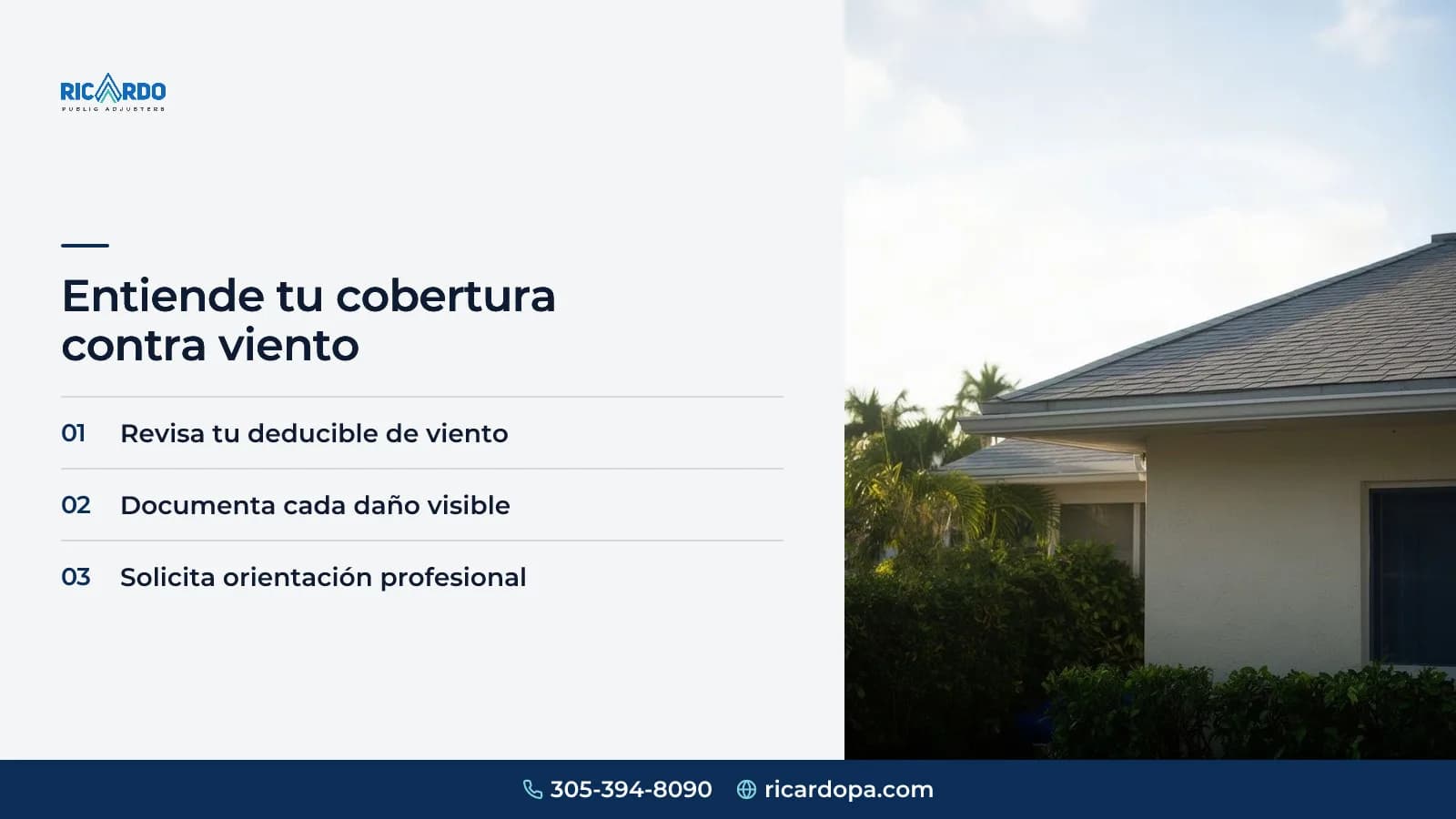 Windstorm Coverage and Insurance Claims in Florida